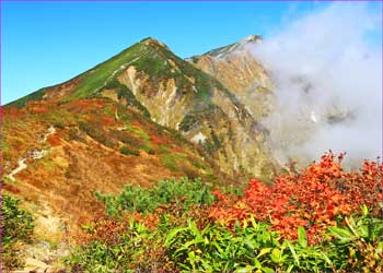 鹿島槍へ