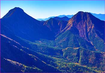 赤岳阿弥陀岳