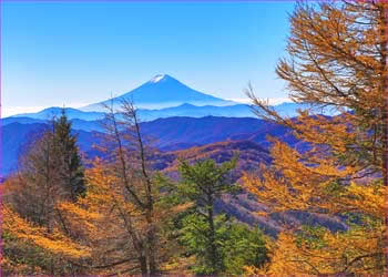 秋富士展望