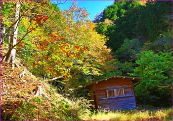 一軒小屋避難小屋