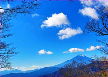 秋富士展望