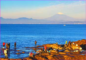 江ノ島釣り日和