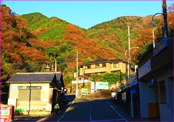 大山口朝の景