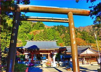 阿夫利神社下社