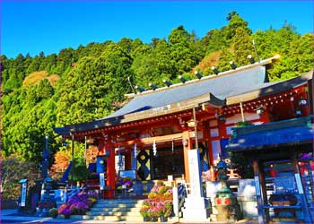 大山阿夫利神社下社