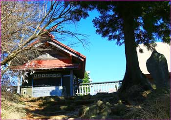 阿夫利神社奥の院