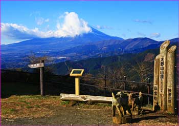 大野山山頂