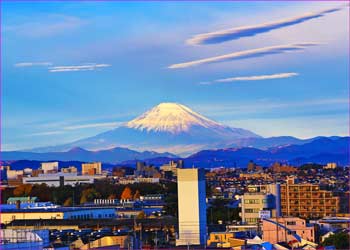 富士山展望