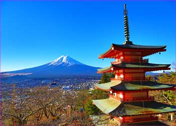 新倉浅間神社富士