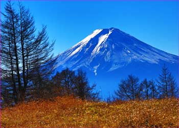 木無山の富士