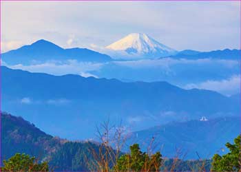 富士山遠望