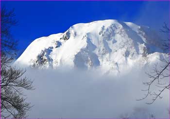 鹿島槍天狗尾根天狗ノ鼻