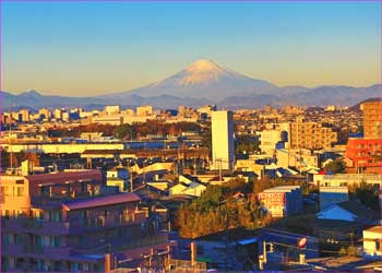 藤沢年明けの富士山