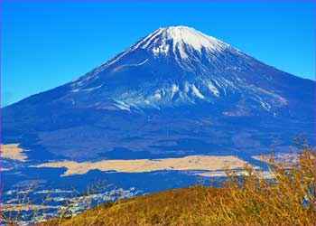 丸岳から富士山