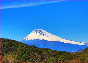 富士山望む