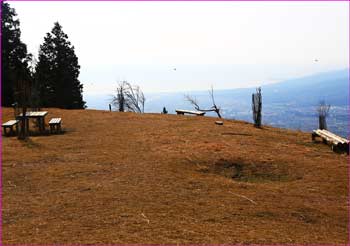 高松山頂