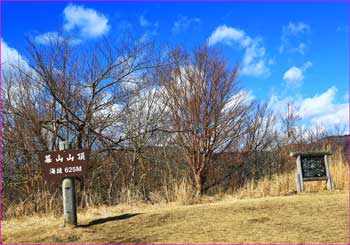 幕山山頂