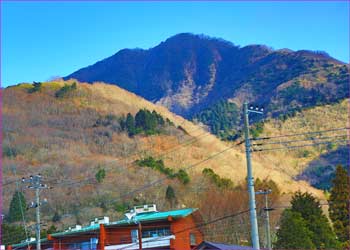 仙石から金時山