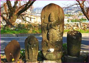 福澤神社の道祖神