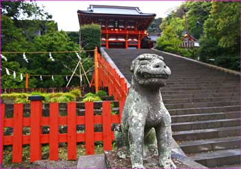 八幡宮狛犬