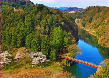 弁天橋の景