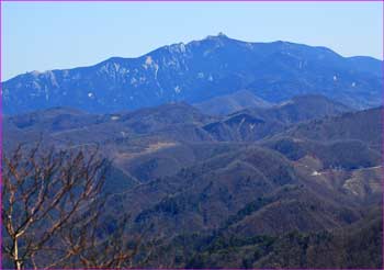 金峰山展望