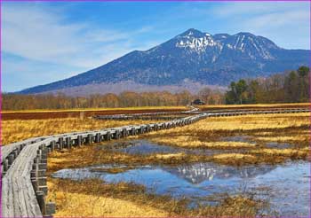 燧ヶ岳望む