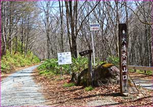 大清水登山口