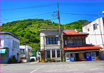 山北駅前