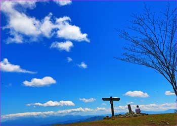 鷹ノ巣山頂