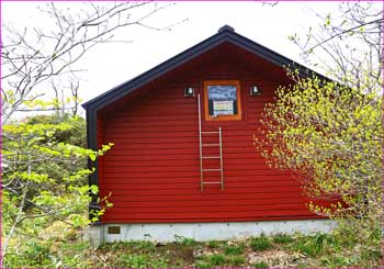 坊主沼避難小屋