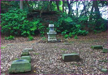 高麗神社跡