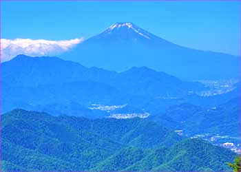 富士山展望