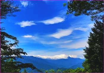 山頂西空