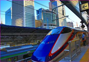 東京駅新幹線ホーム