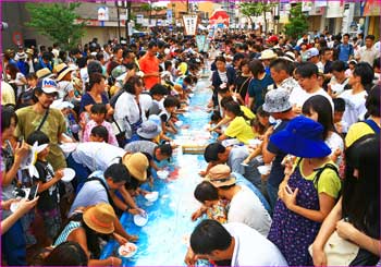 金魚すくい祭り