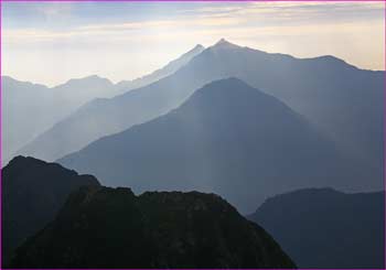 鹿島槍遠望