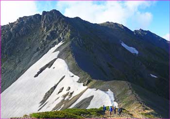 立山連峰