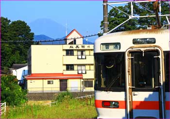 御殿場線松田駅ホーム