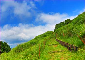 大野山へ