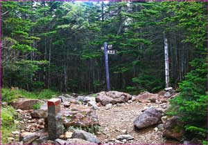 茶臼岳山頂