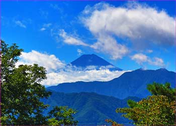 富士山望む