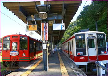 野岩鉄道尾瀬口駅