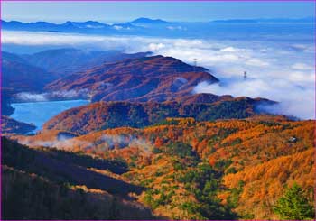 大菩薩晩秋の景