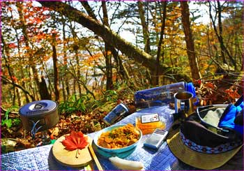 牛の寝通りで昼餉