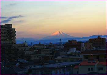 富士山遠望