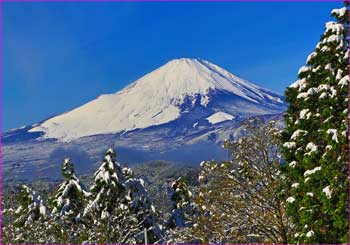 富士山見ゆ