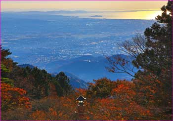 江ノ島遠望