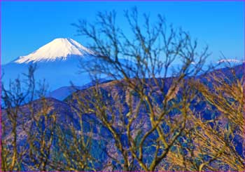 富士山に南アルプスも