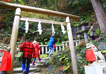 上の水鳥居